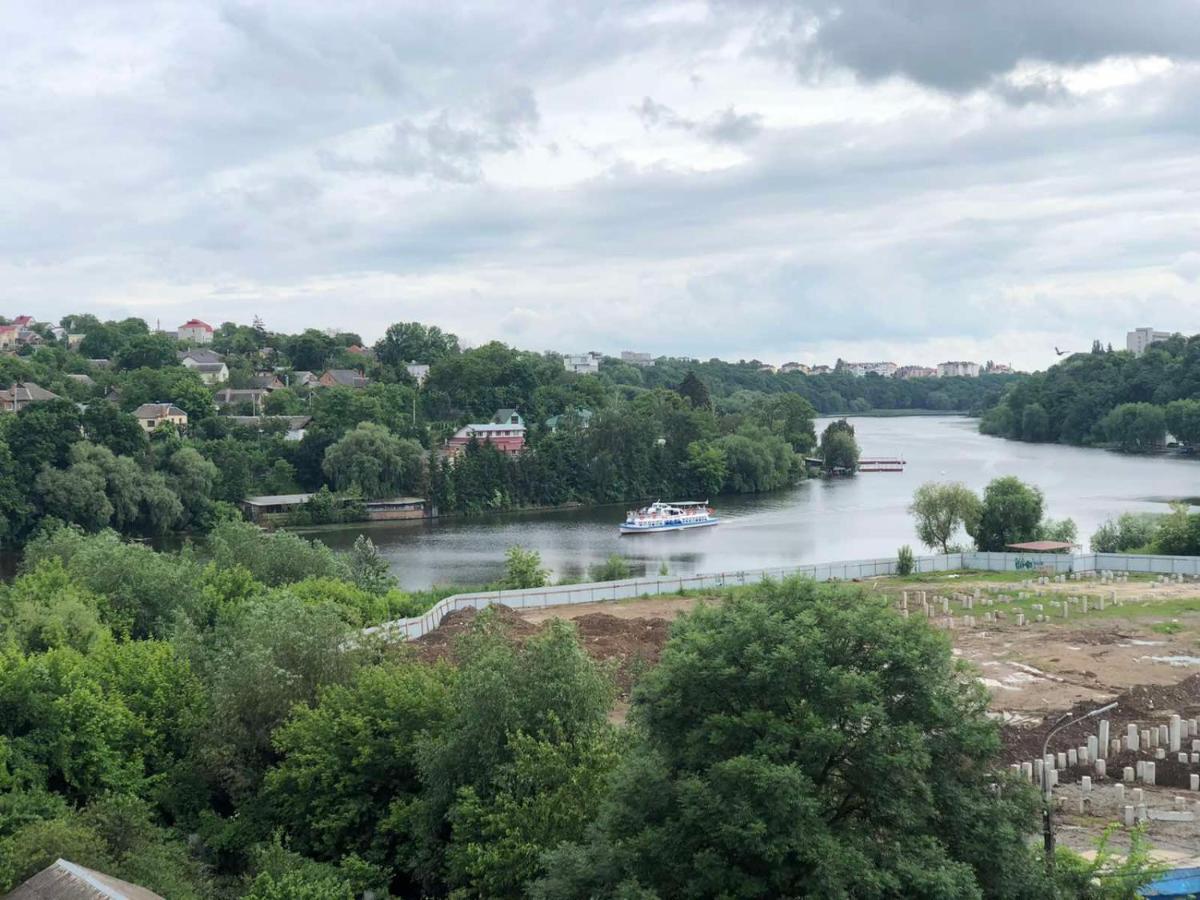 Goldenhaus Pushkina Str.27 Lägenhet Vinnytsia Exteriör bild